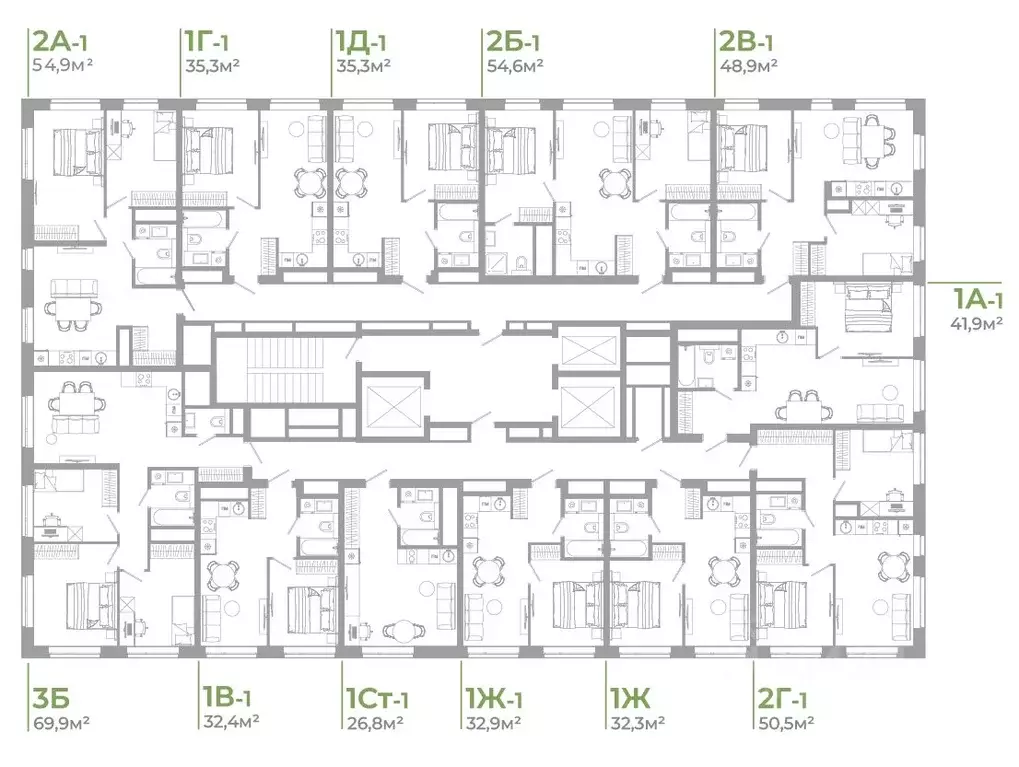 2-к кв. Свердловская область, Екатеринбург Южная Ботаника жилрайон, ... - Фото 2