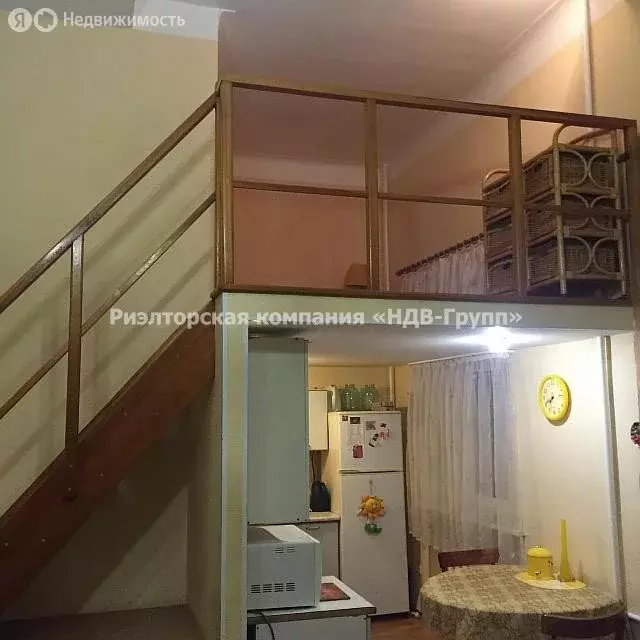 1-комнатная квартира: Хабаровск, улица Серышева, 46 (35.1 м) - Фото 0