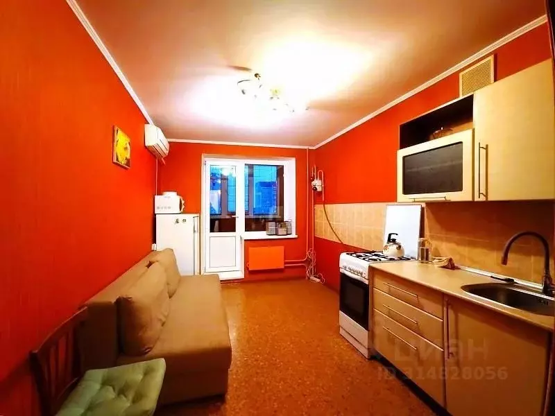 1-к кв. Самарская область, Самара Ново-Вокзальный туп., 13 (40.3 м) - Фото 0