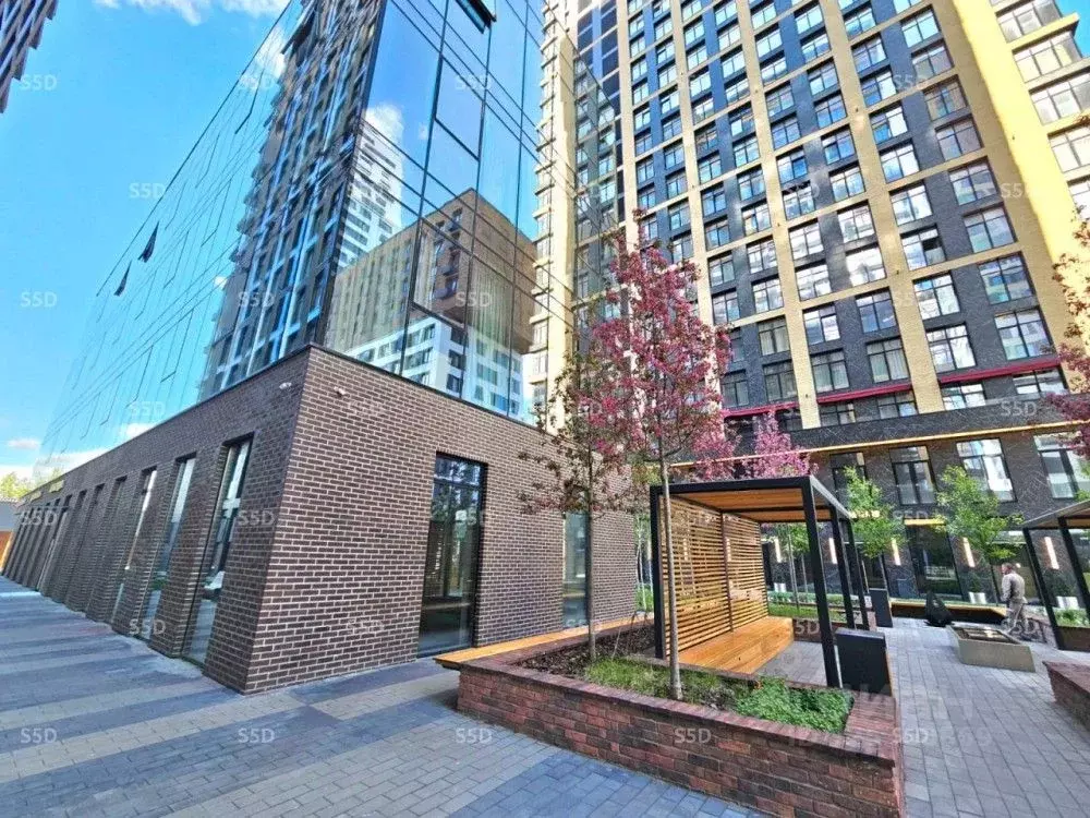 Торговая площадь в Москва Зорге 9 жилой комплекс, 9Ак7 (49 м) - Фото 1