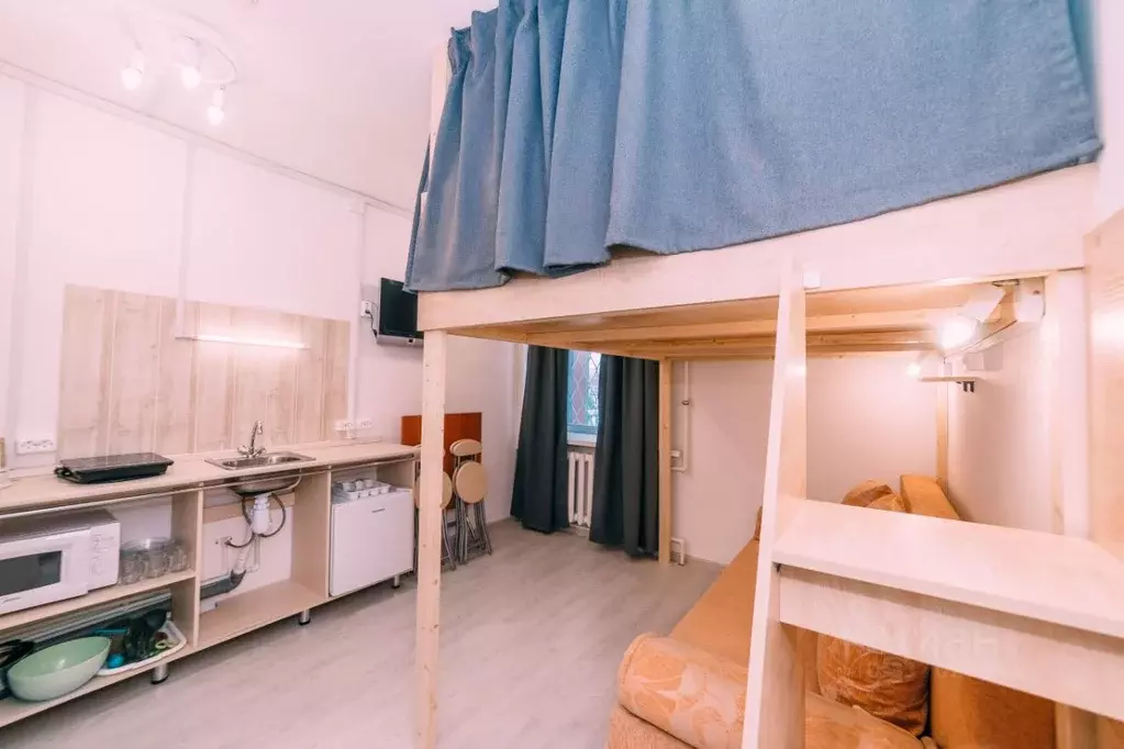 Комната Татарстан, Казань ул. Бурхана Шахиди, 1/15 (17.0 м) - Фото 0