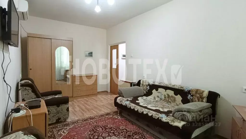 1-к кв. Краснодарский край, Апшеронск Комсомольская ул., 133 (32.6 м) - Фото 2