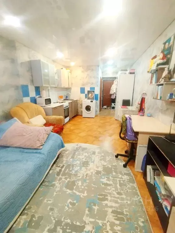 Студия Саратовская область, Саратов ул. Имени Б.Н. Еремина, 1 (26.0 м) - Фото 1