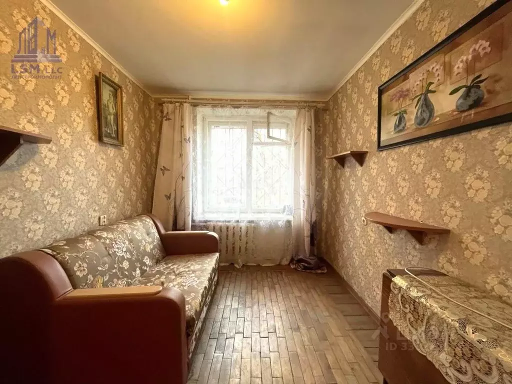 3-к кв. Санкт-Петербург ул. Бурцева, 22 (57.1 м) - Фото 2