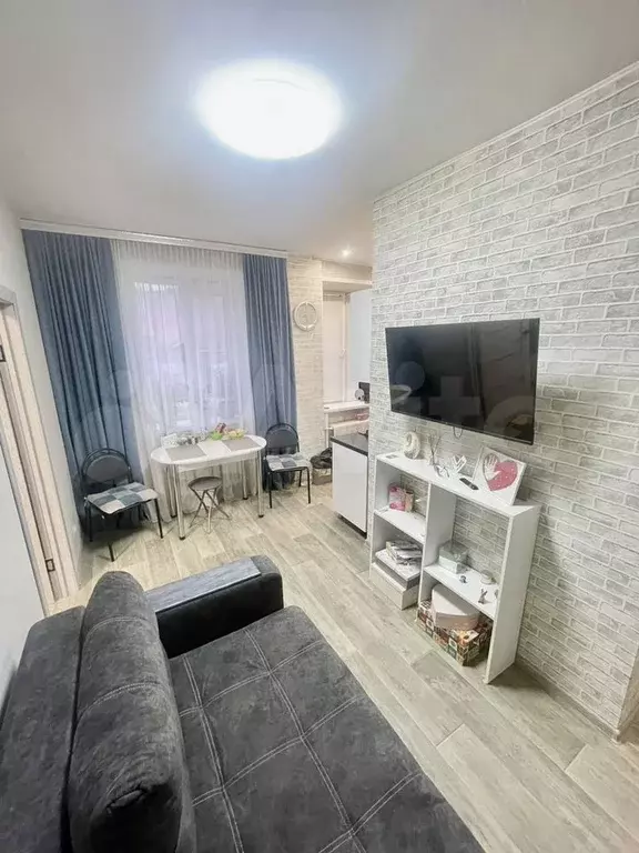 1-к. квартира, 33,5 м, 1/2 эт. - Фото 0