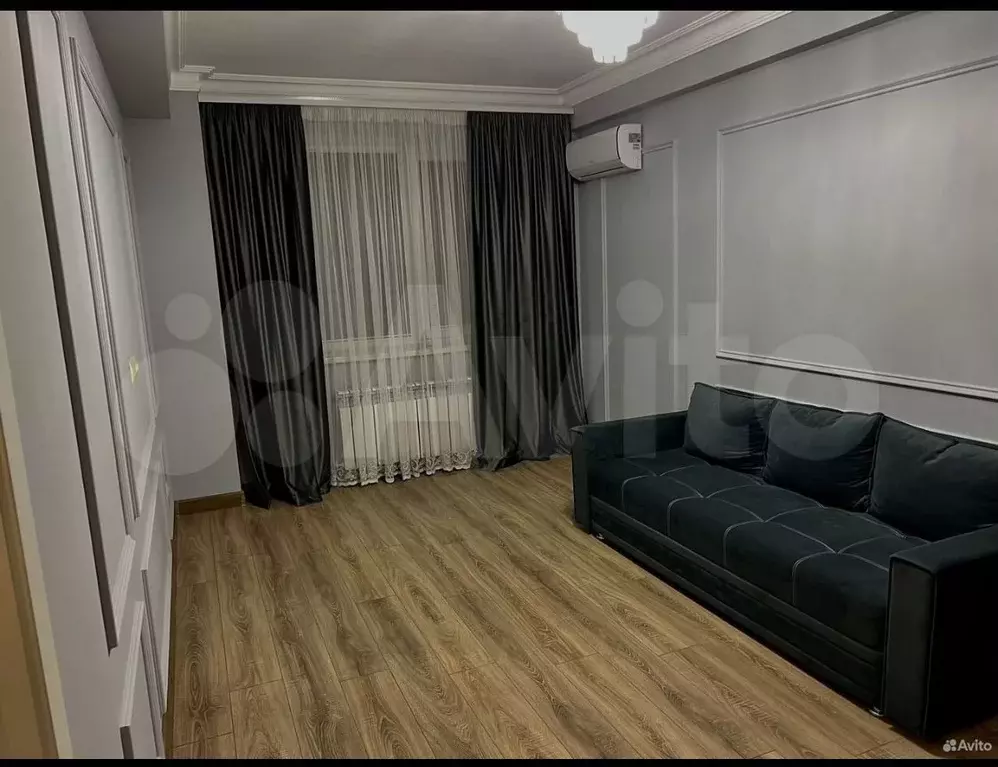 1-к. квартира, 45 м, 2/10 эт. - Фото 1