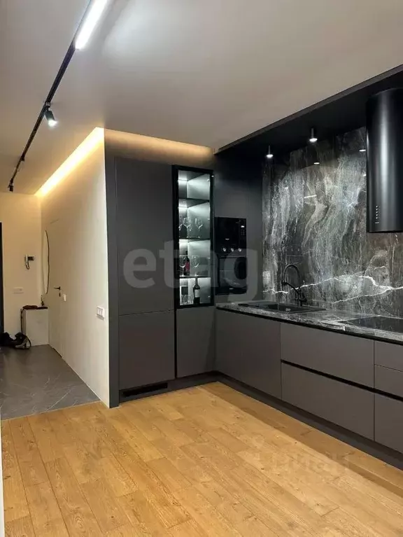 Студия Белгородская область, Белгород ул. Щорса, 8Мк1 (42.8 м) - Фото 1