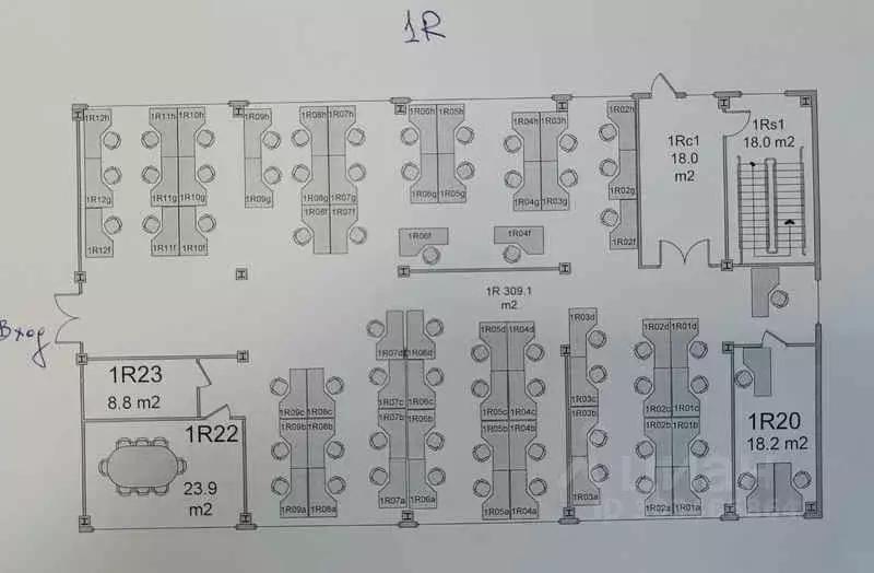 Офис в Нижегородская область, Нижний Новгород Деловая ул., 13 (165 м) - Фото 0