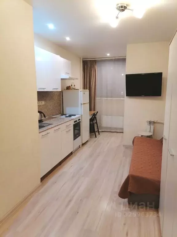 Студия Московская область, Ленинский городской округ, Лопатино пгт ул. ... - Фото 1