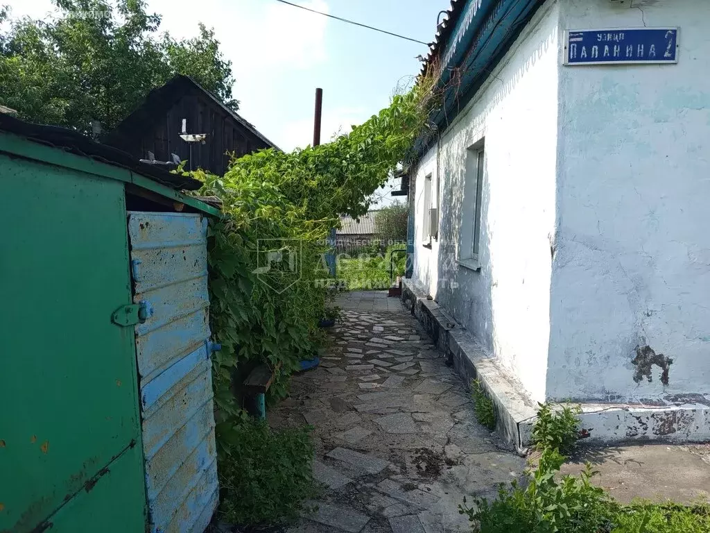 Дом в Ленинск-Кузнецкий, улица Папанина (40.8 м) - Фото 1