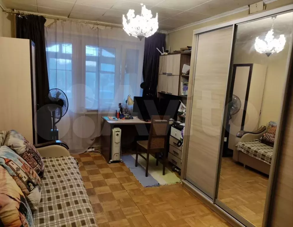 1-к. квартира, 33,7 м, 1/10 эт. - Фото 1