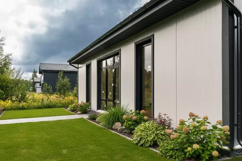 Дом в Ленинградская область, Ломоносовский район, Лаголовское с/пос, ... - Фото 2