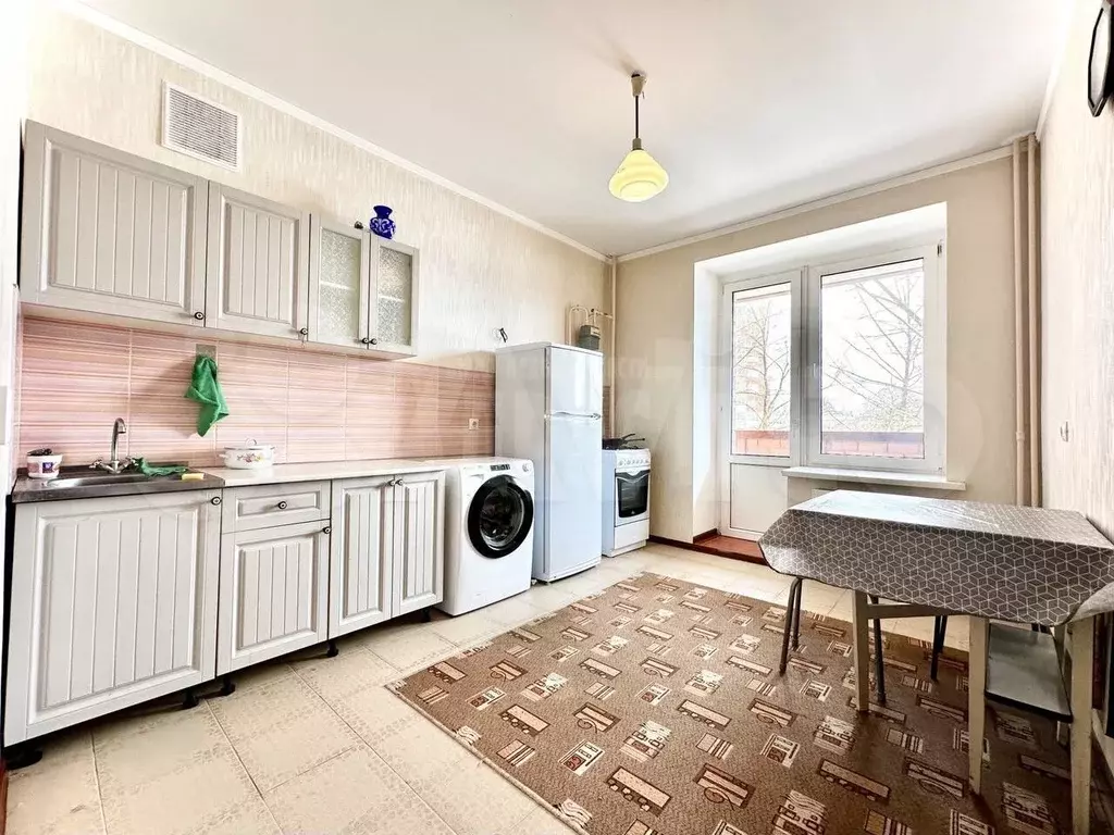 1-к. квартира, 47,4 м, 3/9 эт. - Фото 0