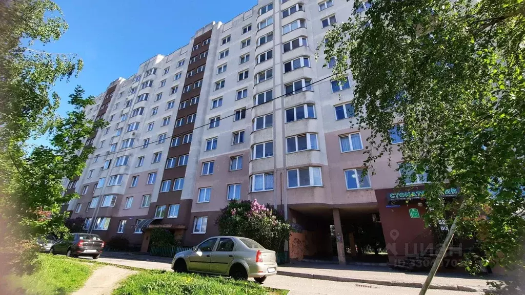 2-к кв. Калининградская область, Калининград Интернациональная ул., 70 ... - Фото 1