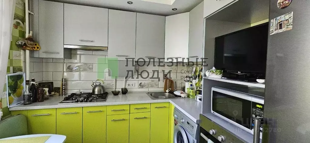 3-к кв. Севастополь ул. Хрусталева, 9 (58.28 м) - Фото 1