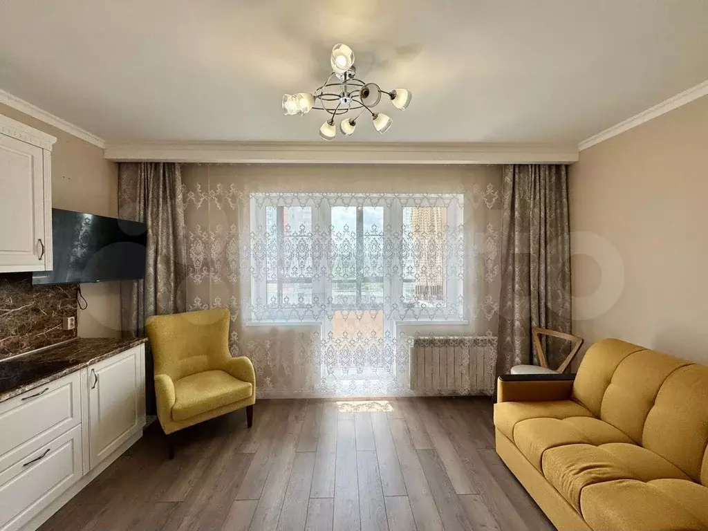 Квартира-студия, 24,6 м, 12/16 эт. - Фото 1