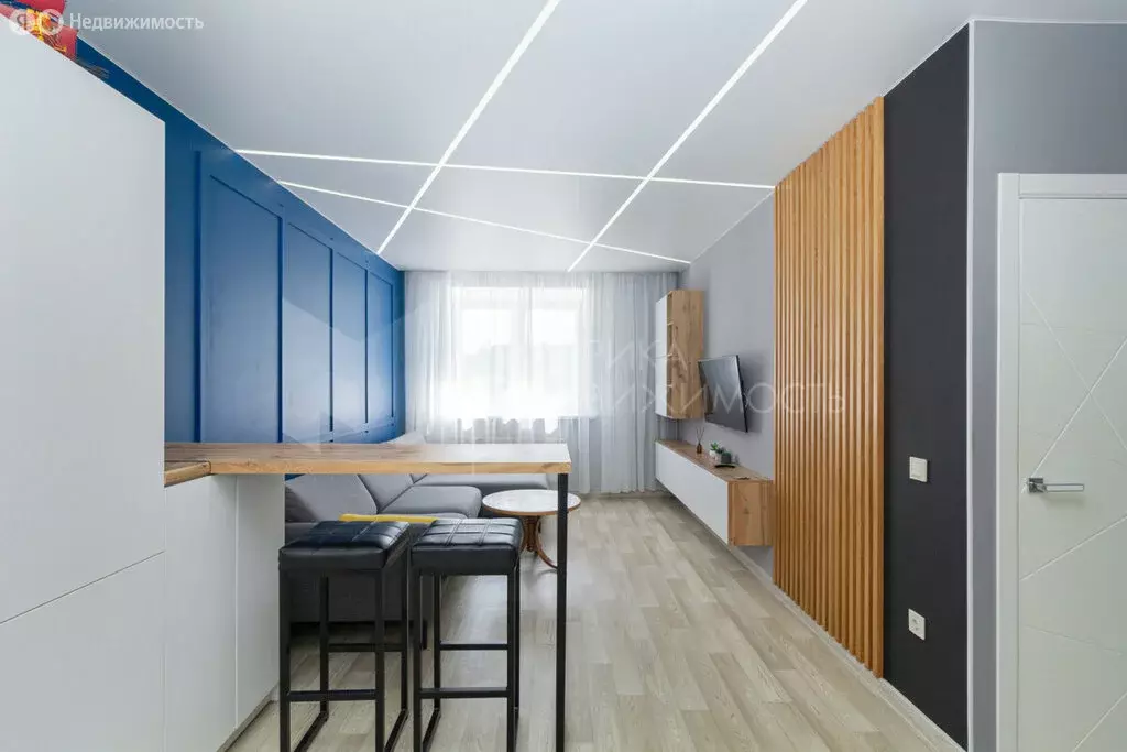 1-комнатная квартира: Тюмень, микрорайон Войновка, улица ... - Фото 2