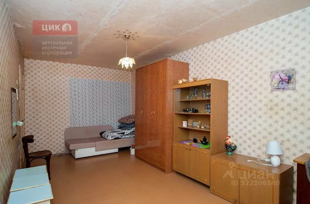 1-к кв. Рязанская область, Рязань ул. 1-е Бутырки, 8 (30.0 м) - Фото 2