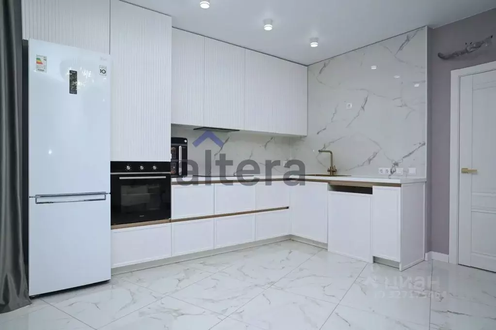 3-к кв. Татарстан, Казань ул. Горьковское Шоссе, 2Ак3 (79.2 м) - Фото 2