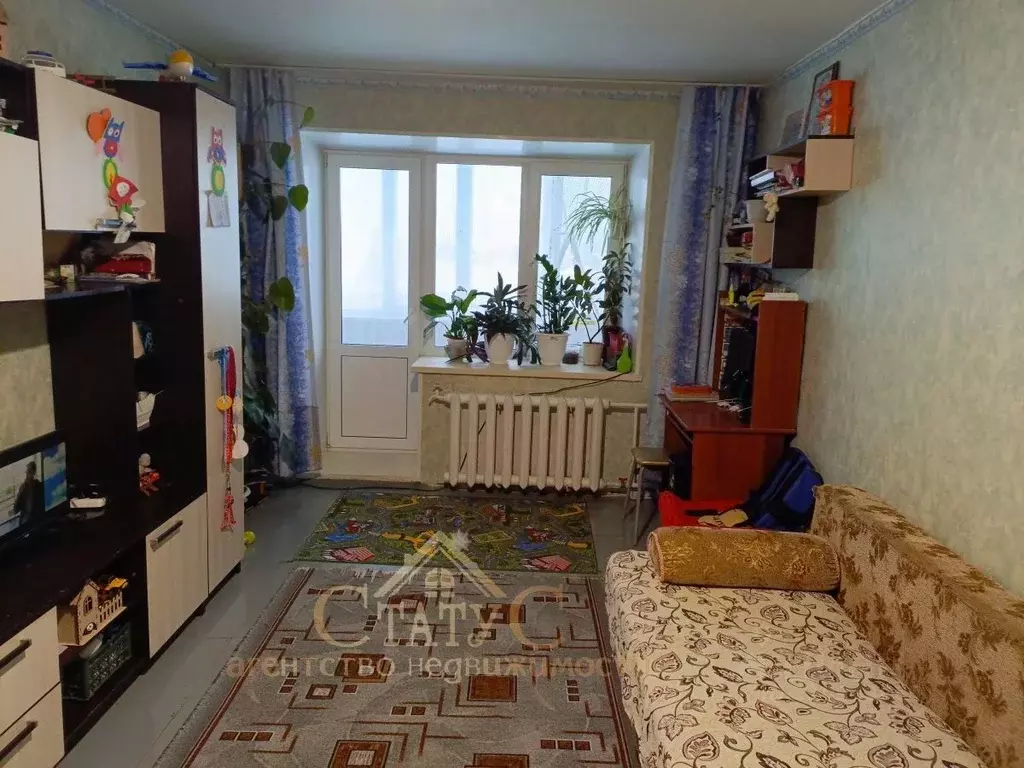 1-к кв. Пермский край, Кунгурский муниципальный округ, с. Зарубино ул. ... - Фото 2