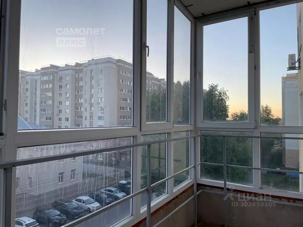 1-к кв. Башкортостан, Уфа Кольцевая ул., 51 (36.8 м) - Фото 1