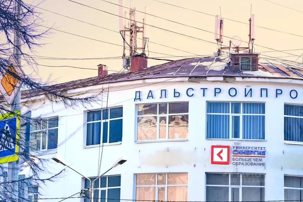 Офис в Магаданская область, Магадан Парковая ул., 13 (20 м) - Фото 1