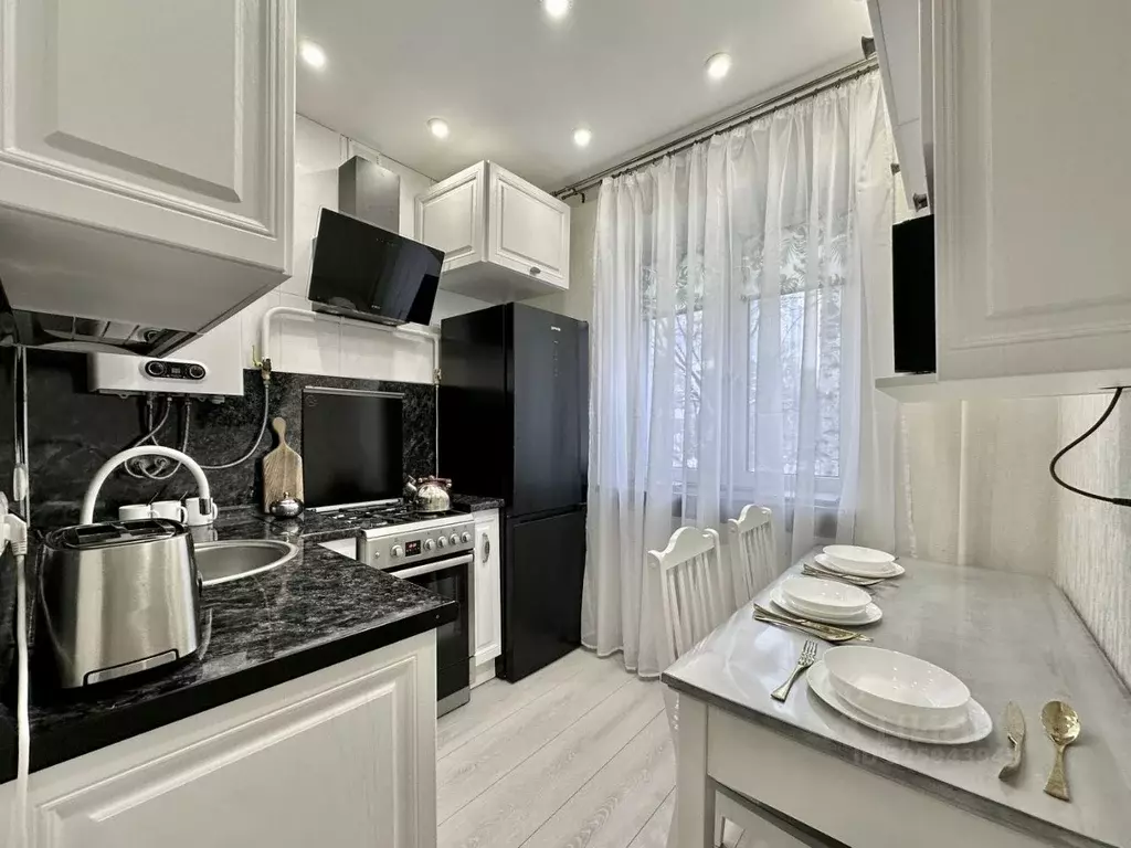 1-к кв. Москва 1-й Красногвардейский проезд, 4кБс2 (31.0 м) - Фото 1