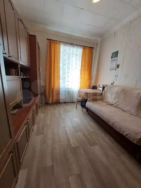 Комната 17м в 3-к., 1/4эт. - Фото 1