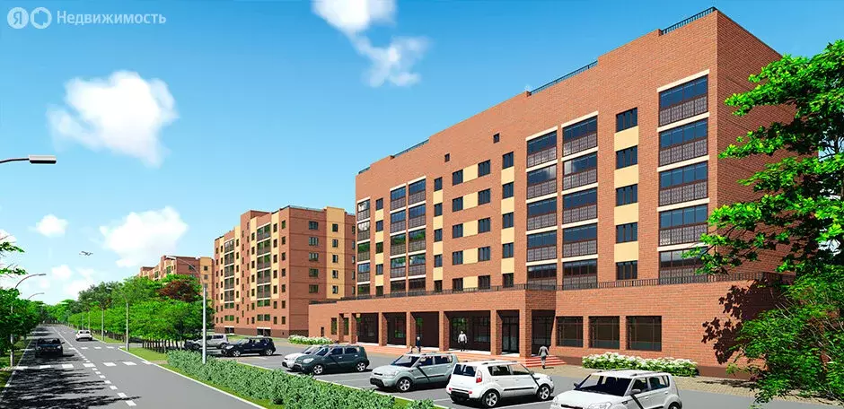 2-комнатная квартира: село Дядьково, Малиновая улица, 3 (48.1 м) - Фото 2