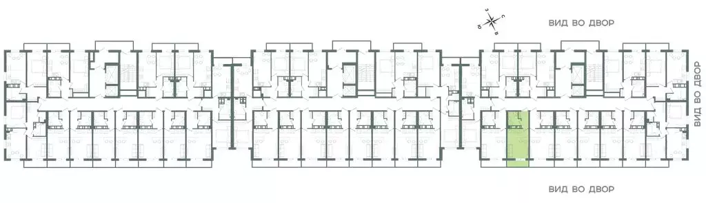 Квартира-студия: Мурино, Екатерининская улица, 11 (20 м) - Фото 1