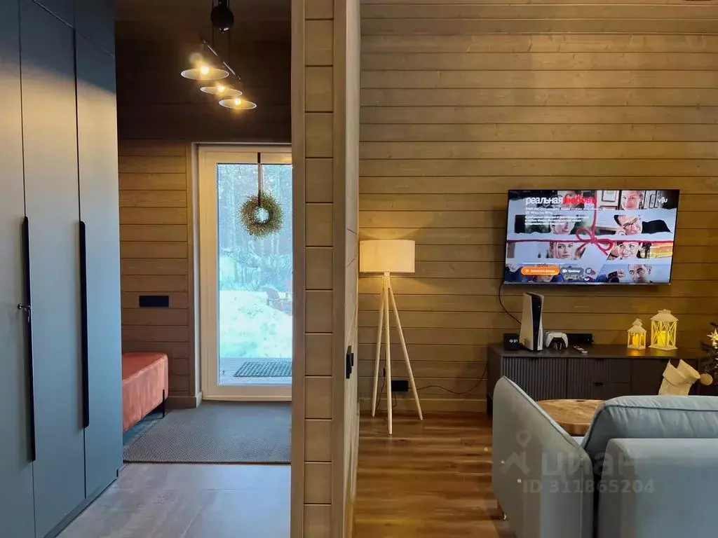 Дом в Ленинградская область, Выборгский район, Полянское с/пос, пос. ... - Фото 2