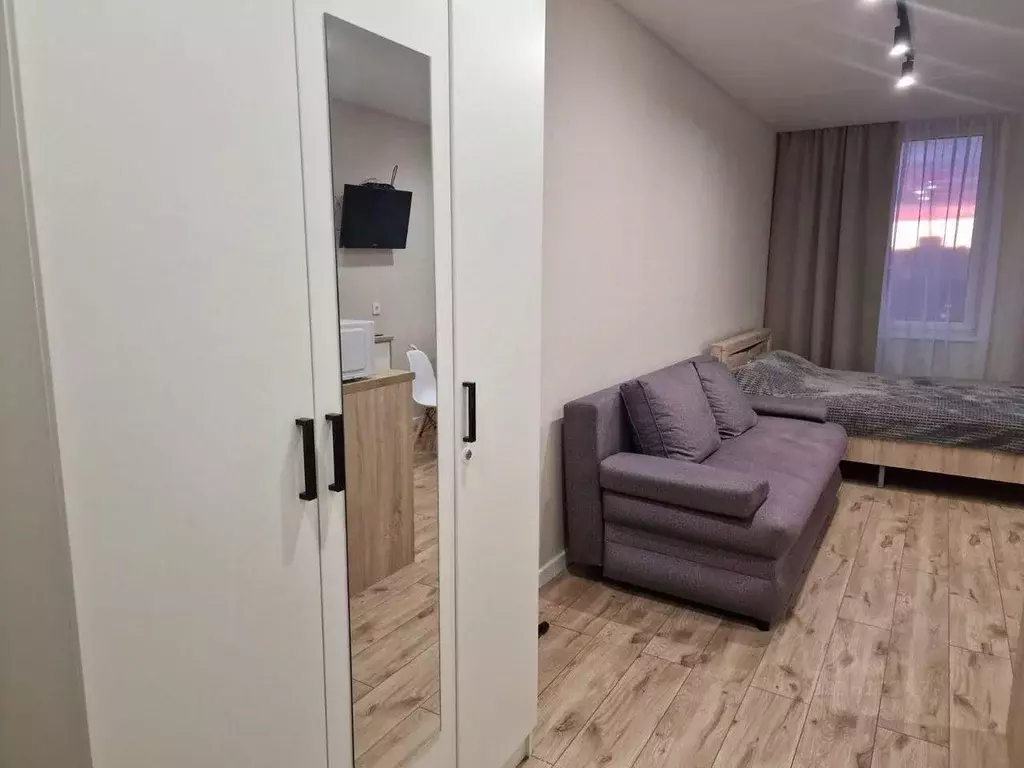 1-к кв. Свердловская область, Екатеринбург ул. Щербакова, 80 (30.0 м) - Фото 2