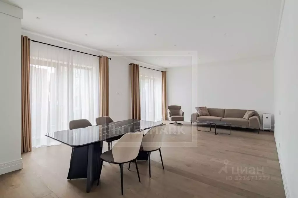 3-к кв. Москва ул. Усачева, 13 (134.1 м) - Фото 1