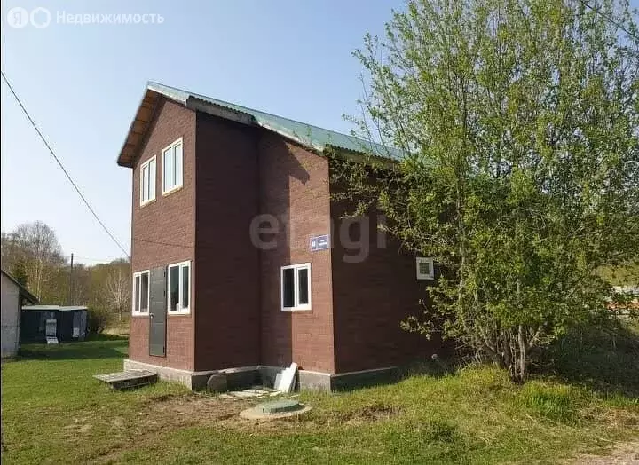 Дом в Камчатский край, Елизовский муниципальный округ, СНТ Звёздочка ... - Фото 0