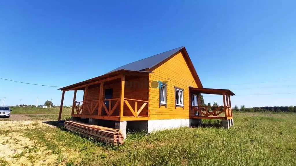 Дом в Башкортостан, Иглинский сельсовет, с. Иглино ул. Кольцова (100 ... - Фото 1