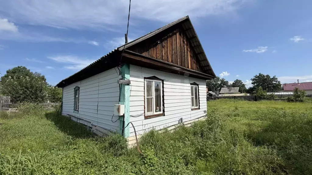 Дом в Еврейская автономная область, Биробиджан Заречье мкр, ул. ... - Фото 1