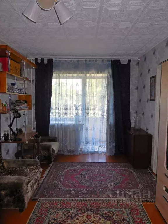 2-к кв. Омская область, Омск Городок Нефтяников мкр, ул. 22 Апреля, 3 ... - Фото 1