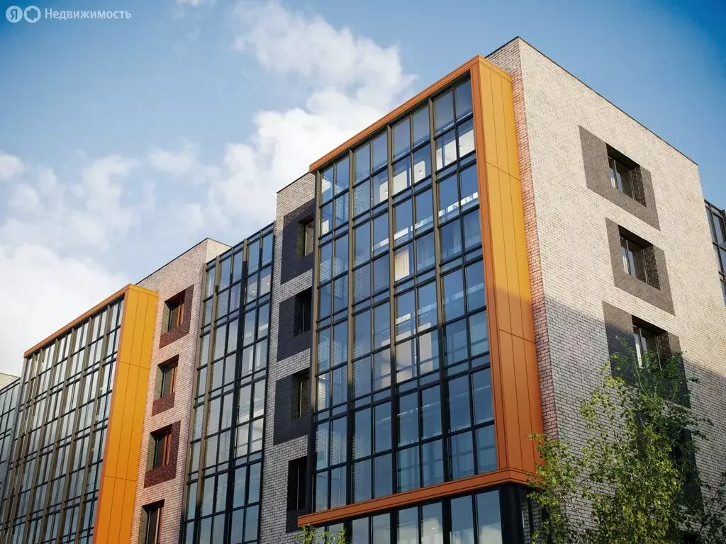 1-комнатная квартира: Архангельск, улица Урицкого, 2 (33.48 м) - Фото 2