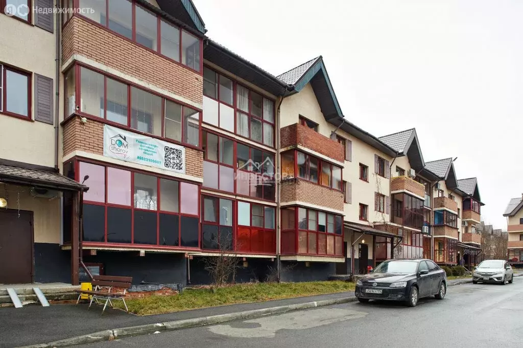 Квартира-студия: Западный, микрорайон Залесье, Радужная улица, 1 (33 ... - Фото 2