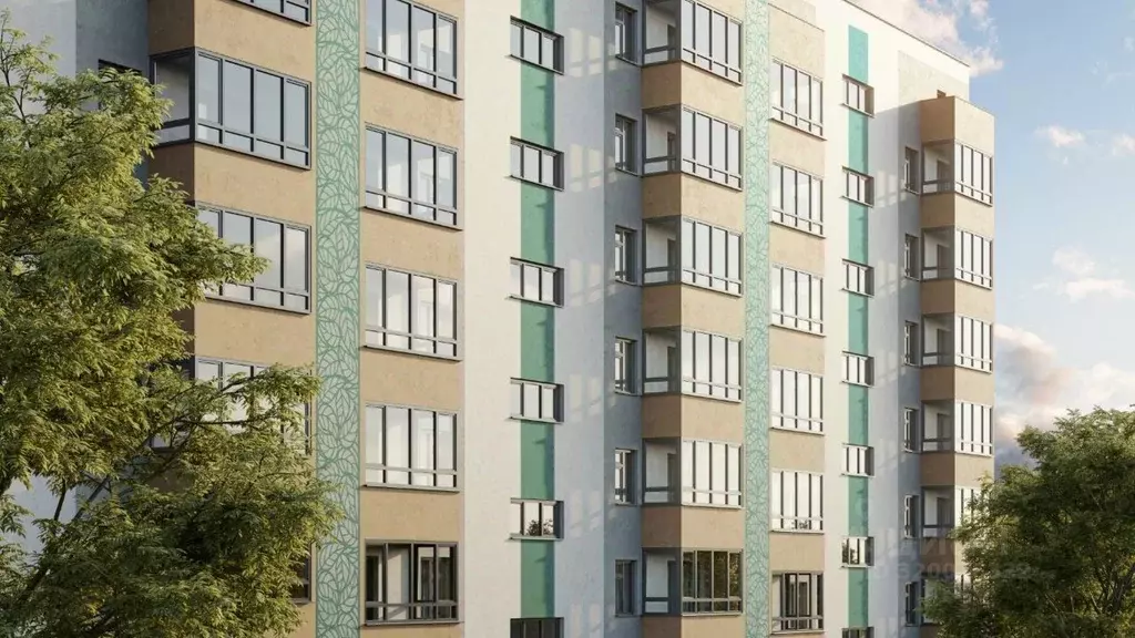 2-к кв. Крым, Симферополь ул. 51-й Армии, 124 (55.1 м) - Фото 1