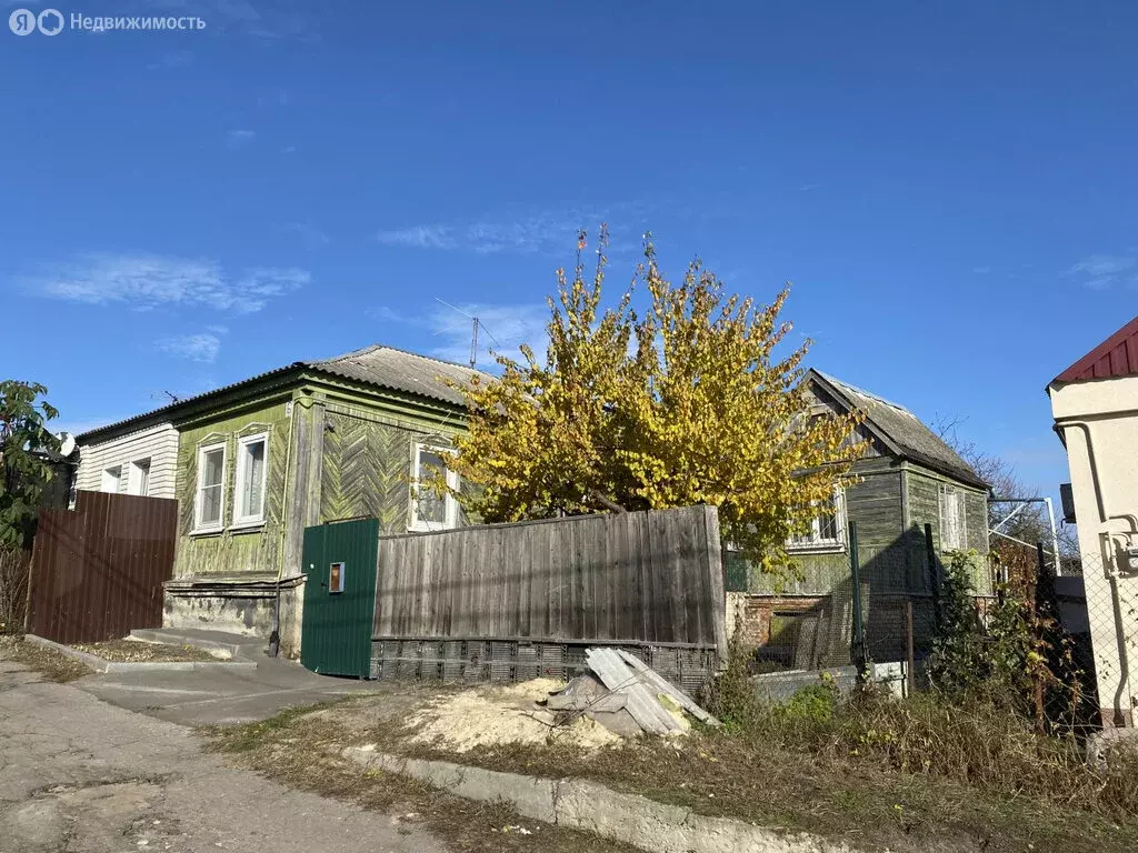 Дом в Воронеж, переулок Виноградова, 6А (65 м) - Фото 1