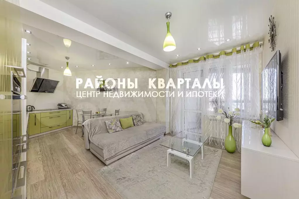 2-к. квартира, 69,9 м, 17/25 эт. - Фото 1