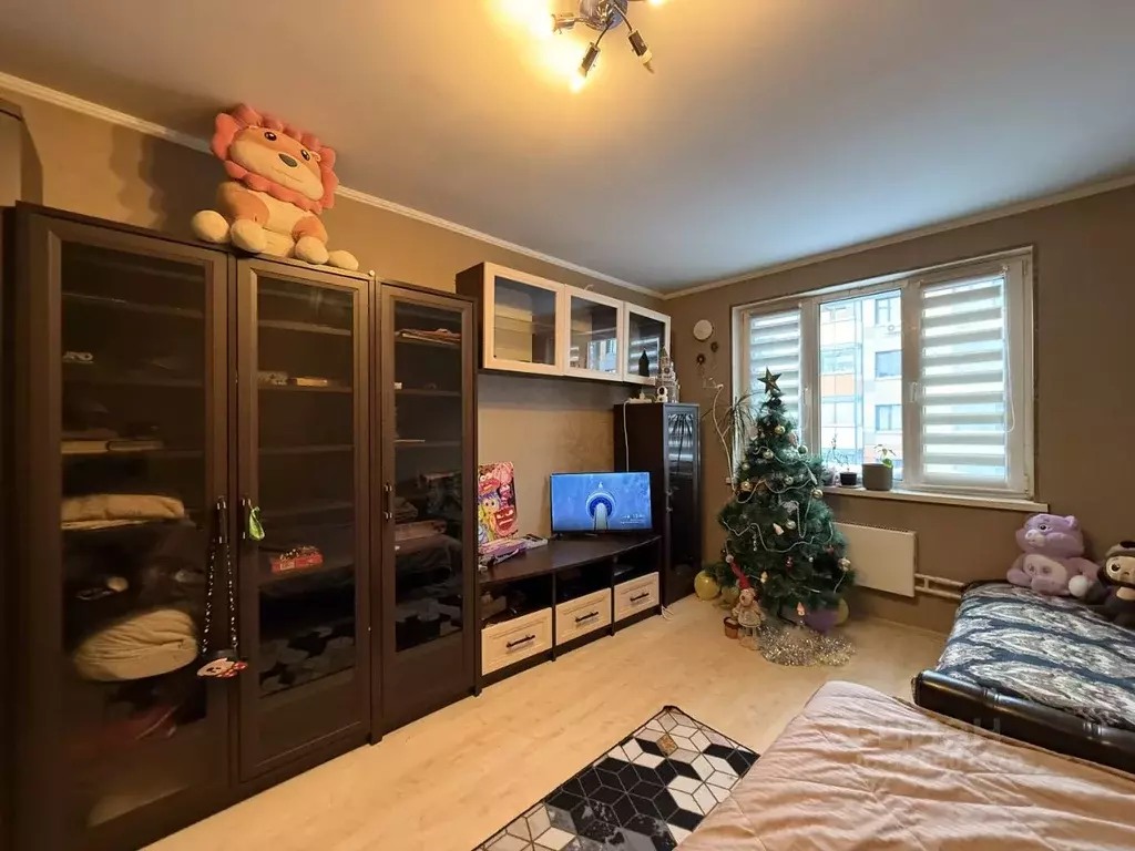 1-к кв. Московская область, Люберцы городской округ, Марусино пгт ул. ... - Фото 2