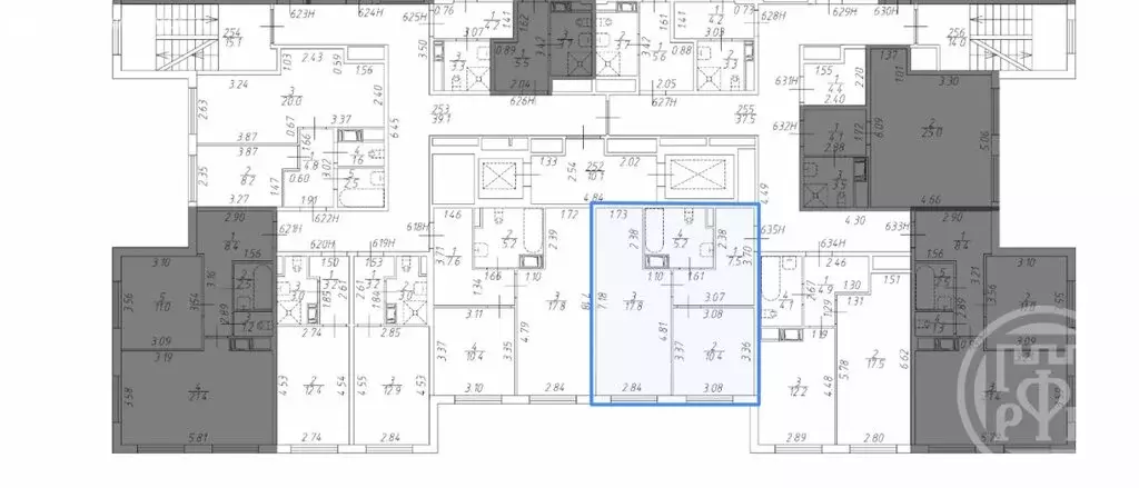 1-комнатная квартира: Санкт-Петербург, Варфоломеевская улица, 6 (40.9 ... - Фото 1
