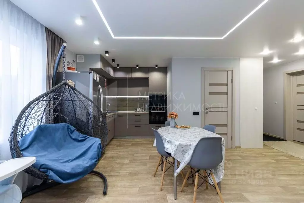 Коттедж в Тюменская область, Тюмень ул. Демьяна Бедного, 83 (81 м) - Фото 1