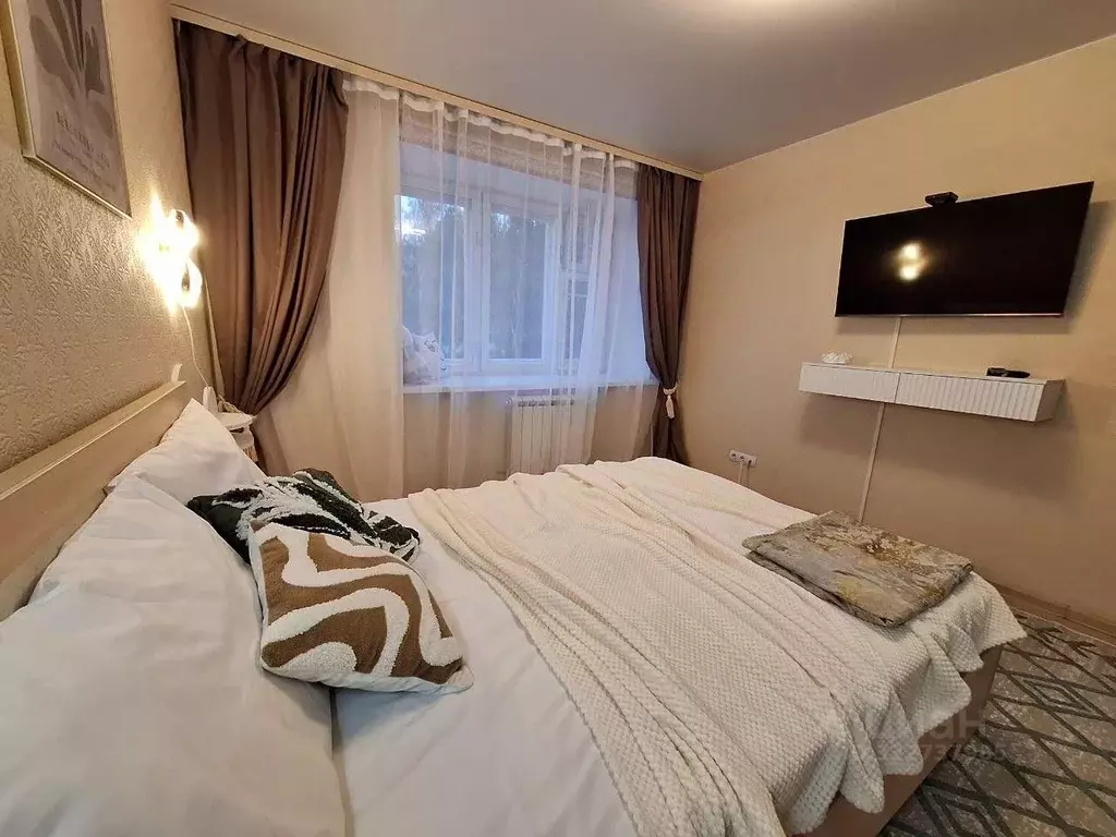 1-к кв. Чувашия, Чебоксары Благовещенский мкр, бул. Олега Волкова, 3 ... - Фото 2