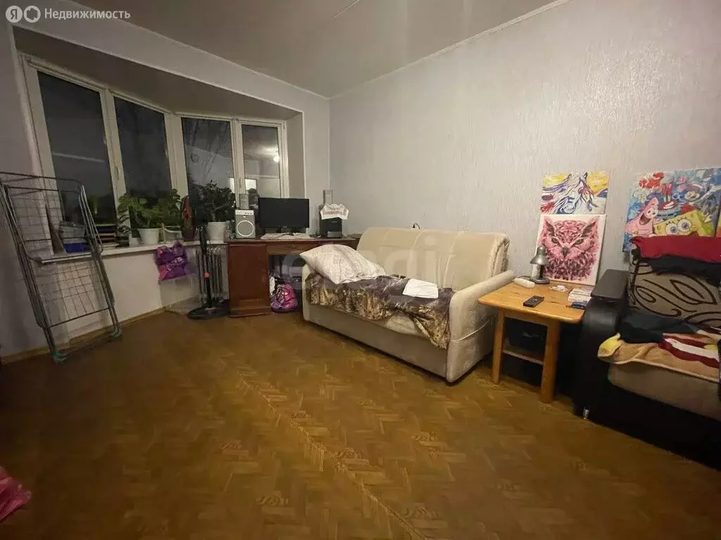 1-комнатная квартира: Пушкин, Железнодорожная улица, 52 (31.6 м) - Фото 2