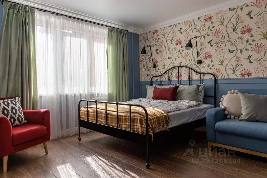 1-к кв. Московская область, Домодедово Северный мкр, ул. Северная, 4 ... - Фото 1