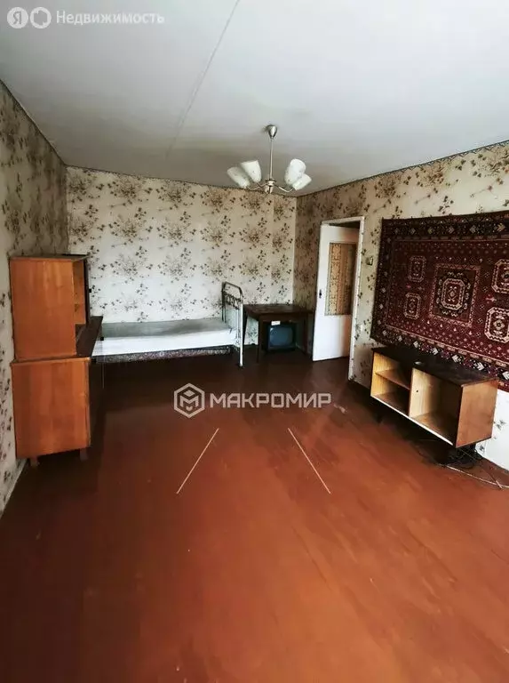 2-комнатная квартира: деревня Лаголово, Садовая улица, 2 (41.7 м) - Фото 0