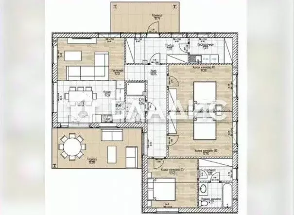 Дом в Пензенская область, Пенза ул. Таганцева (110 м) - Фото 1